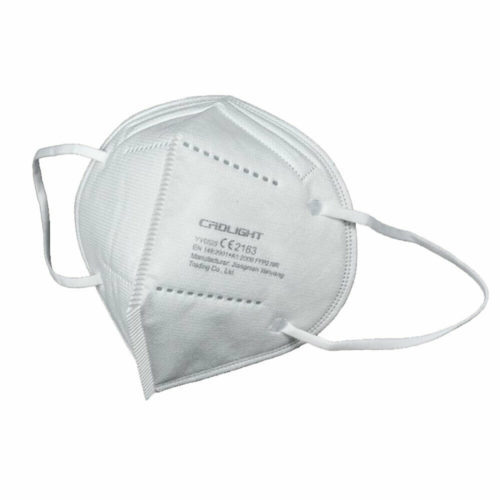 CRDlight® FFP2 Masken – einzeln verpackt