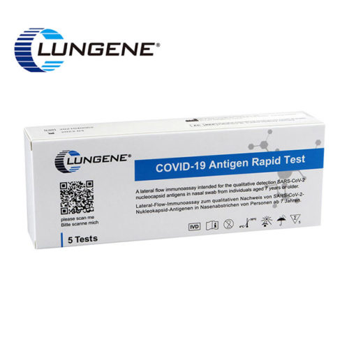 Clungene® Antigen Rapid Test (Laien) - 5 Stück