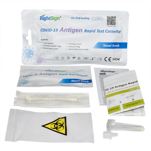 RightSign® Hangzhou Biotest Biotech – Antigentest (Laien)
