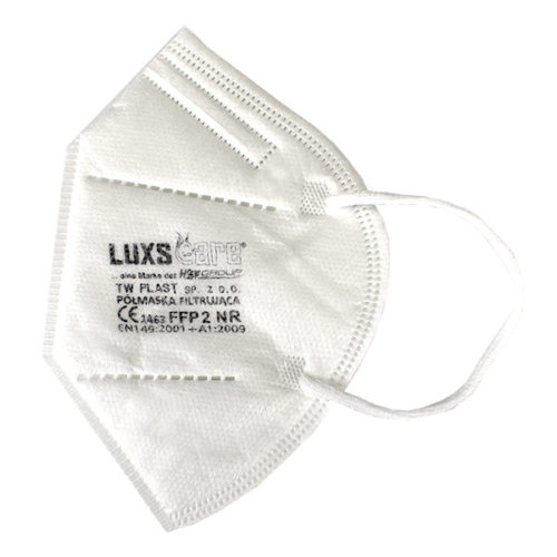 LuxsCare® FFP2 Masken – einzeln verpackt, Maske