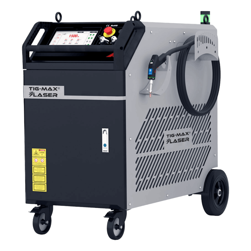 Laserschweißmaschine TIG-MAX Laser HQ